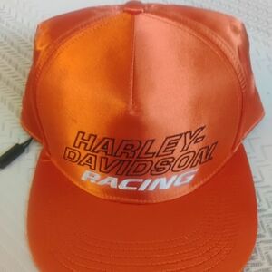 Harley-Davidson Bold Orange Racing Cap